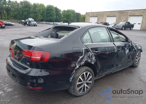 2017 Volkswagen Jetta 1.4T Se from USA, damaged, VIN 3VWDB7AJ3HM295712